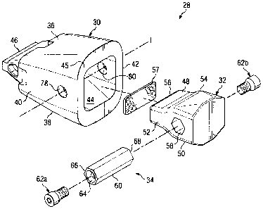 A single figure which represents the drawing illustrating the invention.